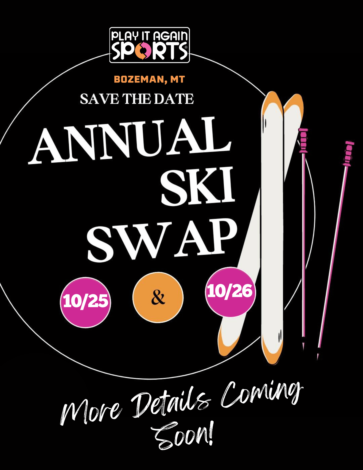 Annual Ski Swap in Bozeman Montana
